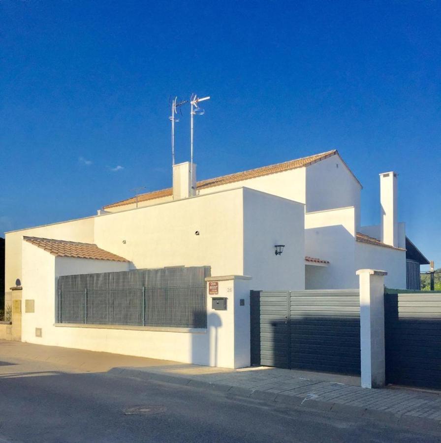El Venero Villa San Nicolas del Puerto Bagian luar foto