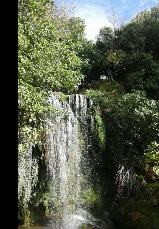 El Venero Villa San Nicolas del Puerto Bagian luar foto