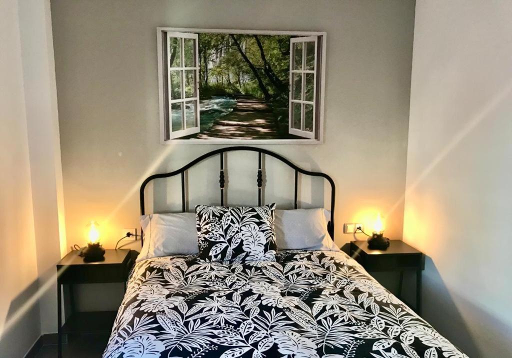 El Venero Villa San Nicolas del Puerto Bagian luar foto
