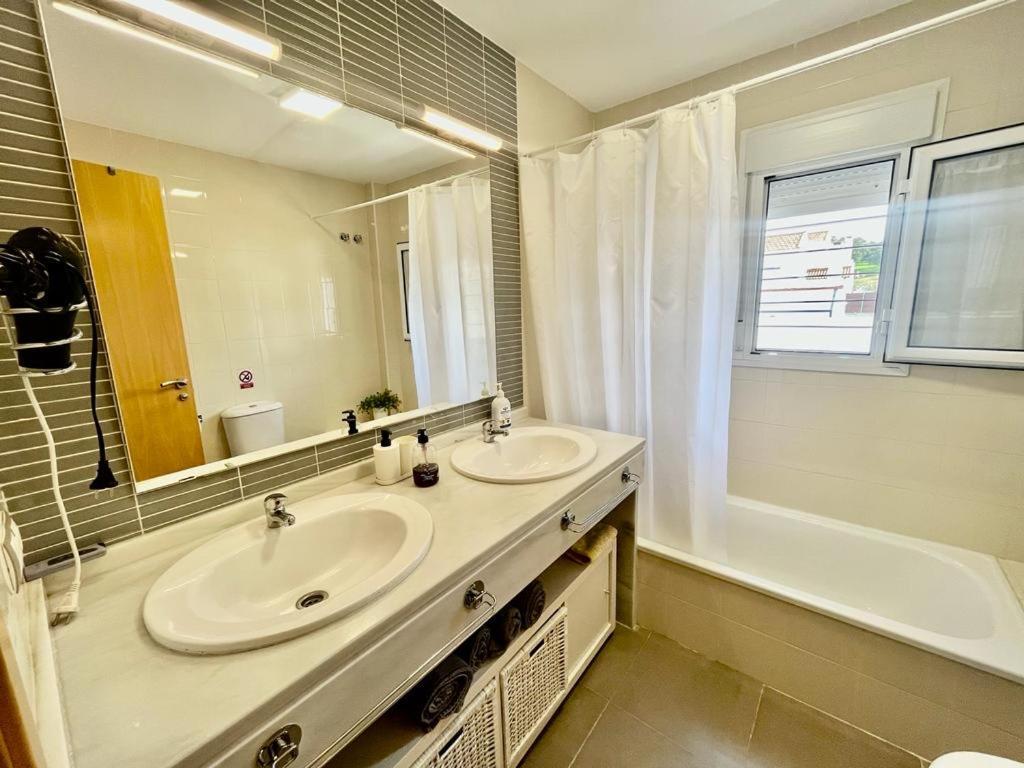 El Venero Villa San Nicolas del Puerto Bagian luar foto