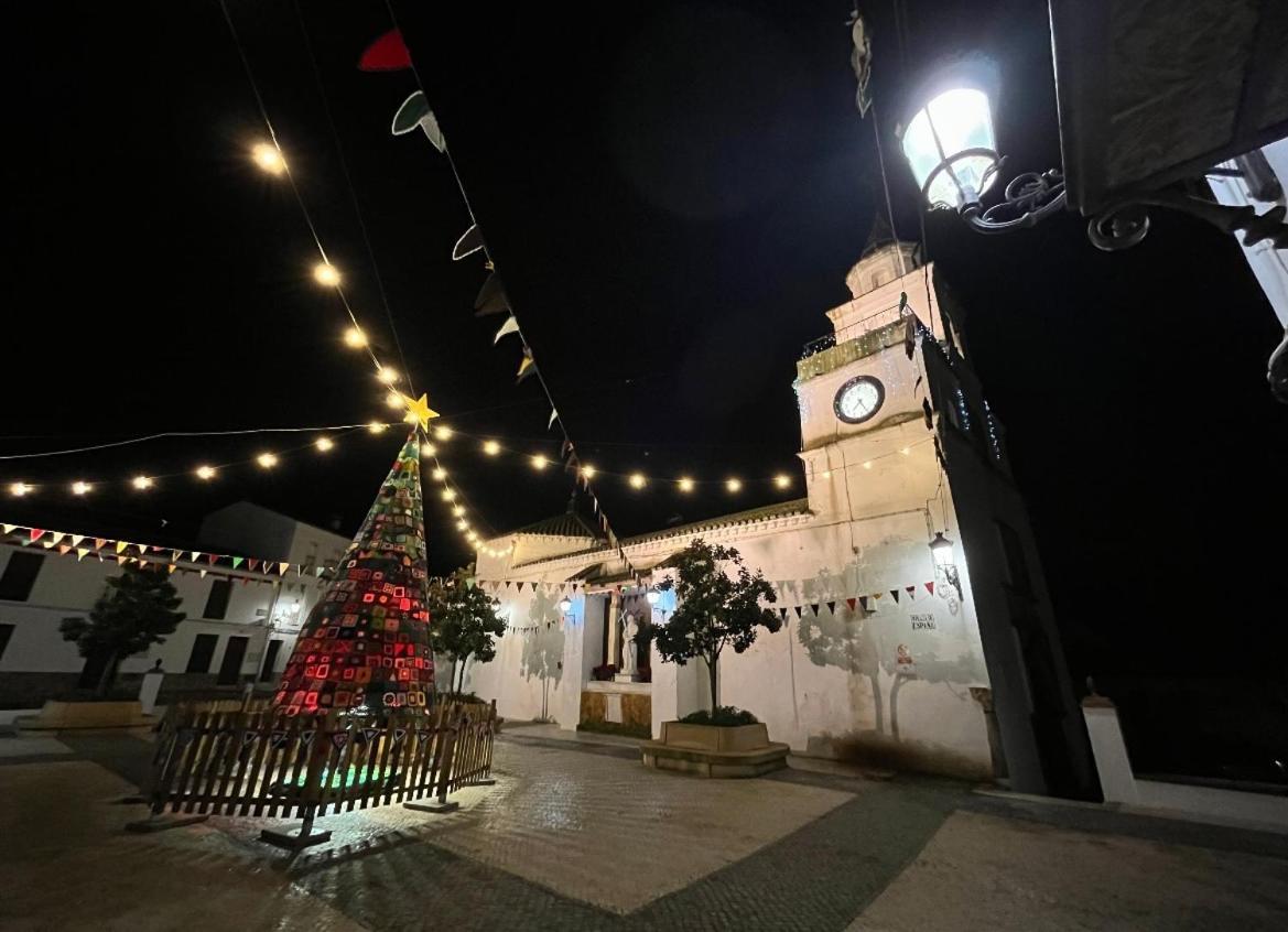 El Venero Villa San Nicolas del Puerto Bagian luar foto