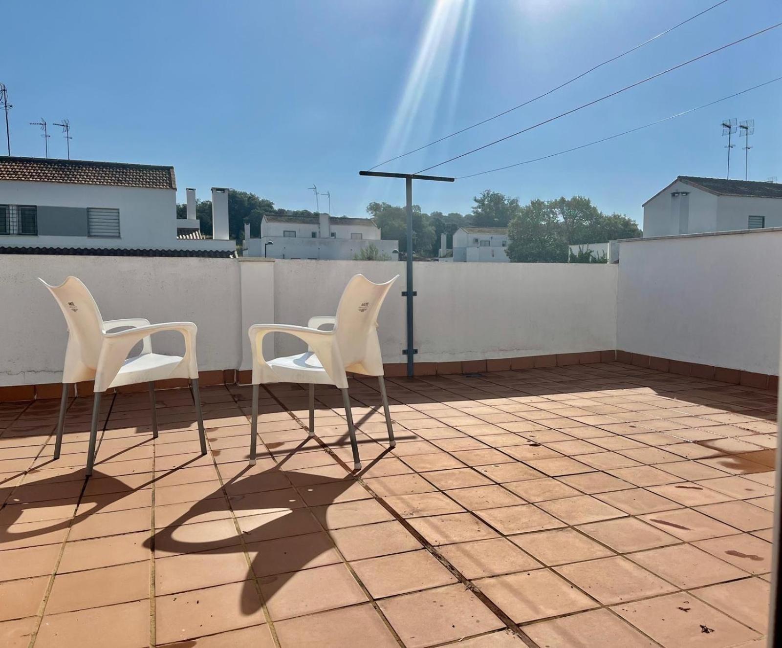 El Venero Villa San Nicolas del Puerto Bagian luar foto