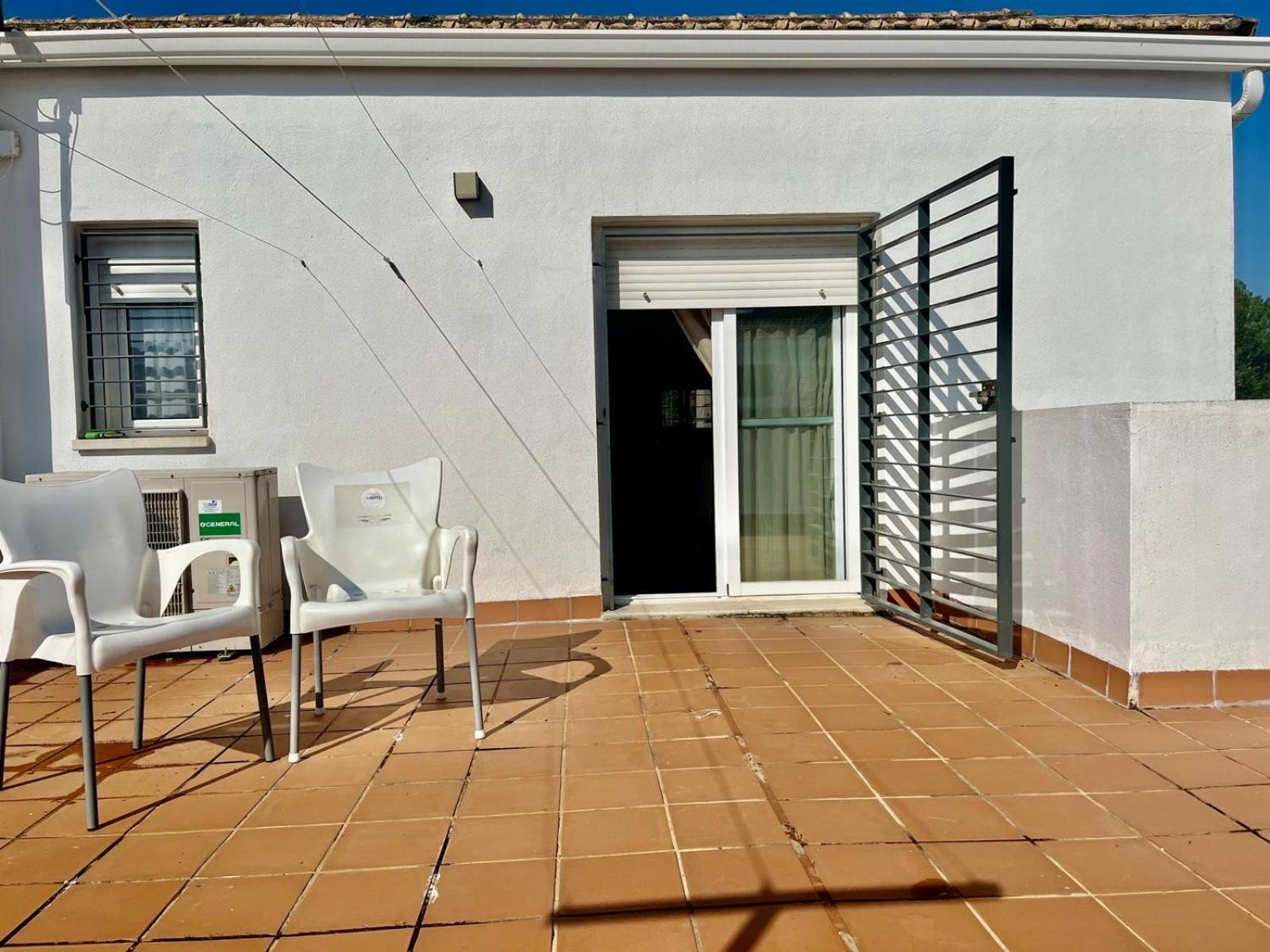 El Venero Villa San Nicolas del Puerto Bagian luar foto