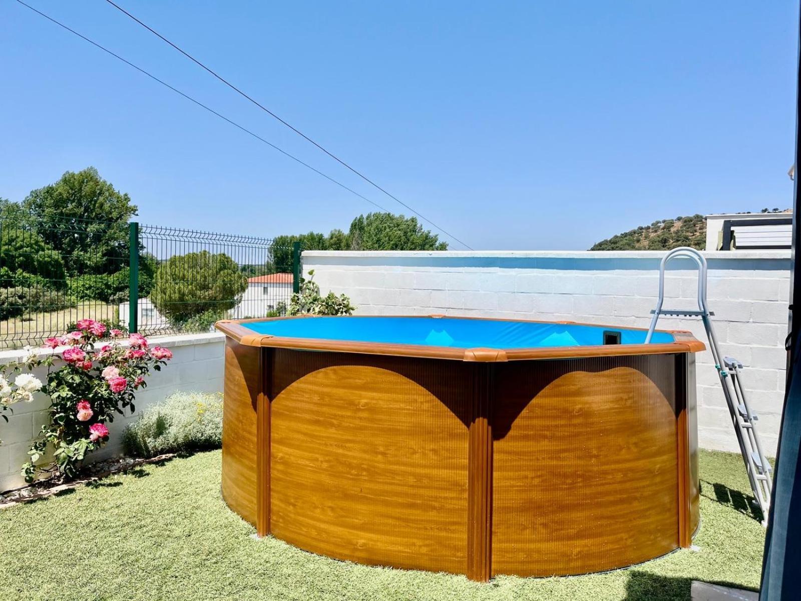 El Venero Villa San Nicolas del Puerto Bagian luar foto