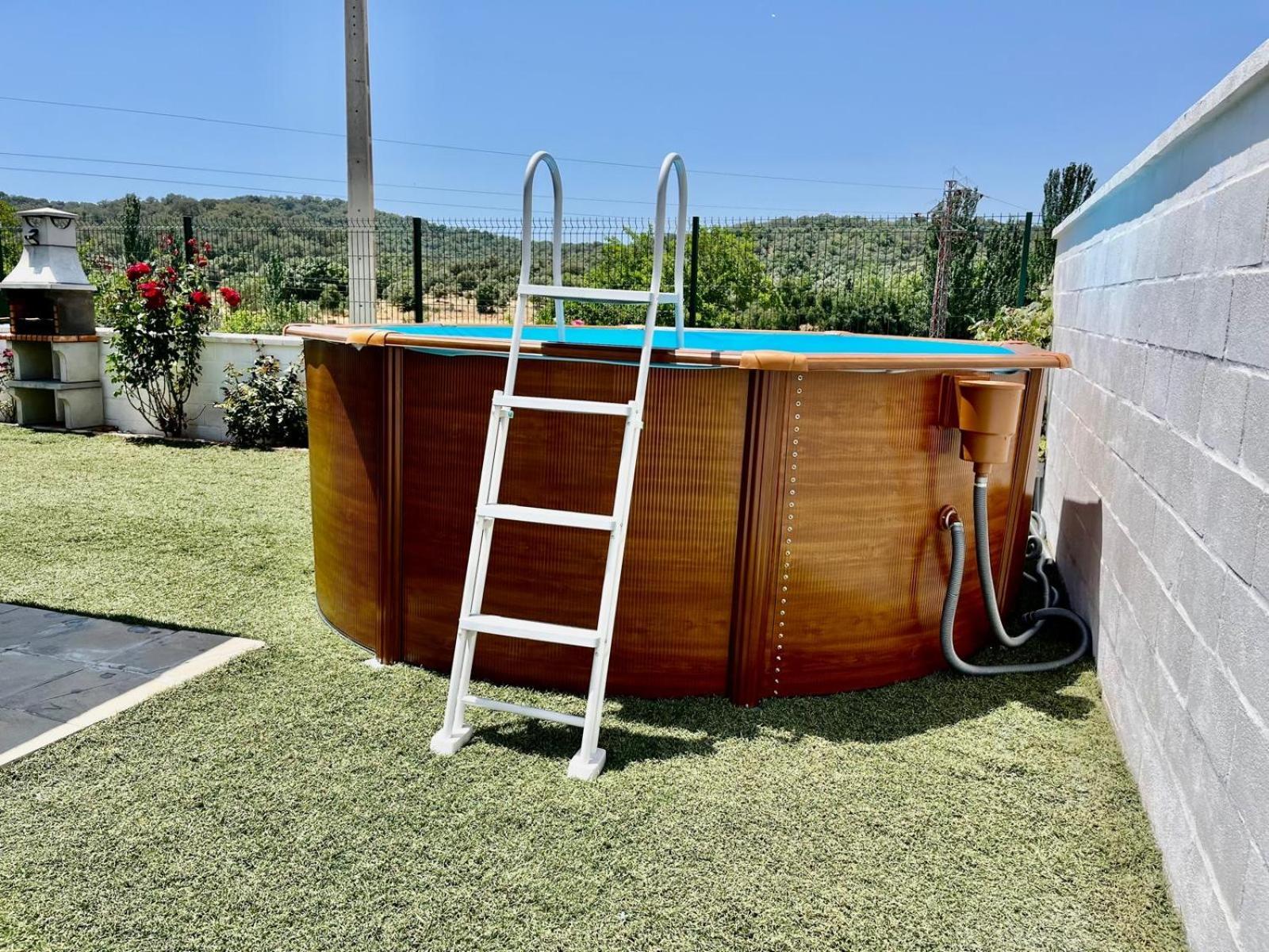 El Venero Villa San Nicolas del Puerto Bagian luar foto