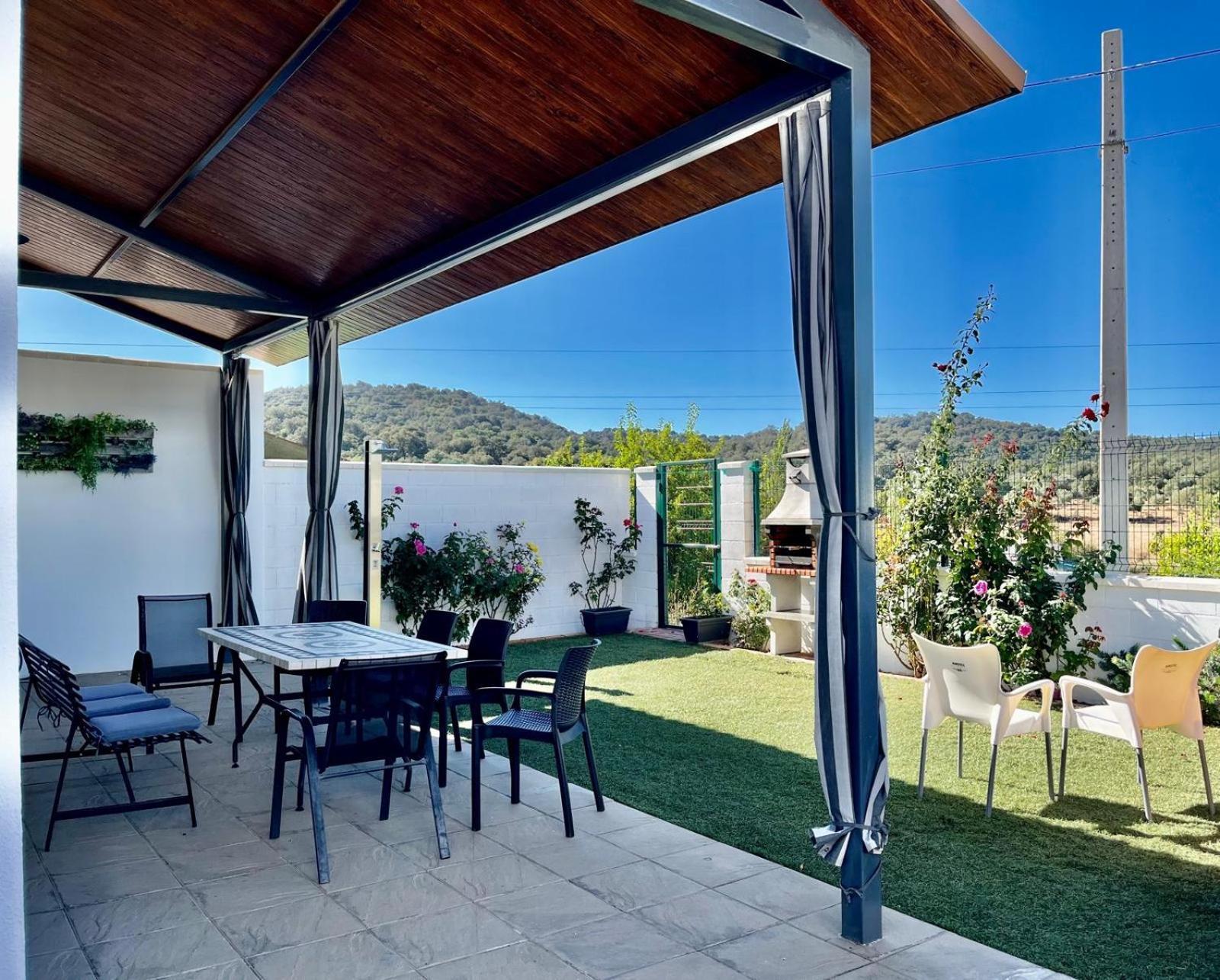 El Venero Villa San Nicolas del Puerto Bagian luar foto